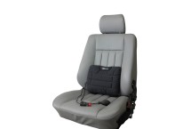 Auto opierka Air, s vyhrievaním, poťah látka čierna.