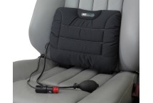 Auto opierka Air, s vyhrievaním, poťah látka čierna.