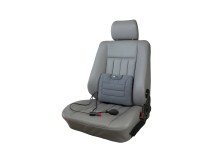 Auto opierka Air, s vyhrievaním, poťah látka šedá.