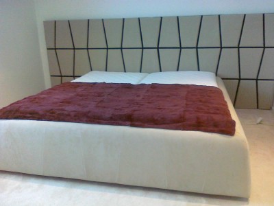 Posteľ Mana, alcantara,