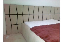 Posteľ Mana, alcantara,
