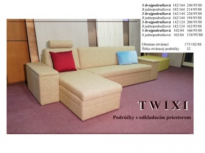 T w i x i    na každodenn&eacute; spanie
