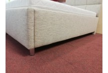 Posteľ, čalúnená, atyp 220x120x50,